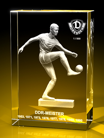 Dynamo Dresden - Meisterpok.  ltd. Edition - Quad.
